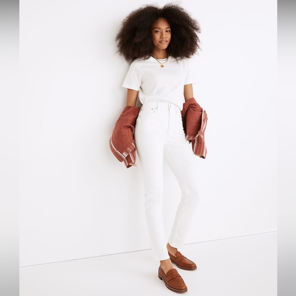 Madewell perfect vintage jeans